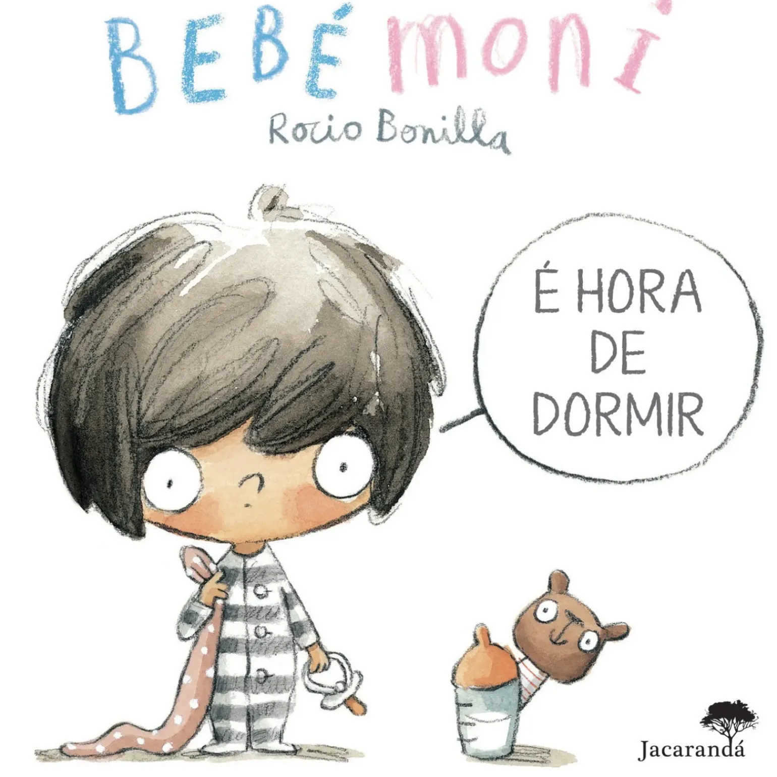 Bebémoni - é Hora de Dormir de Rocio Bonilla