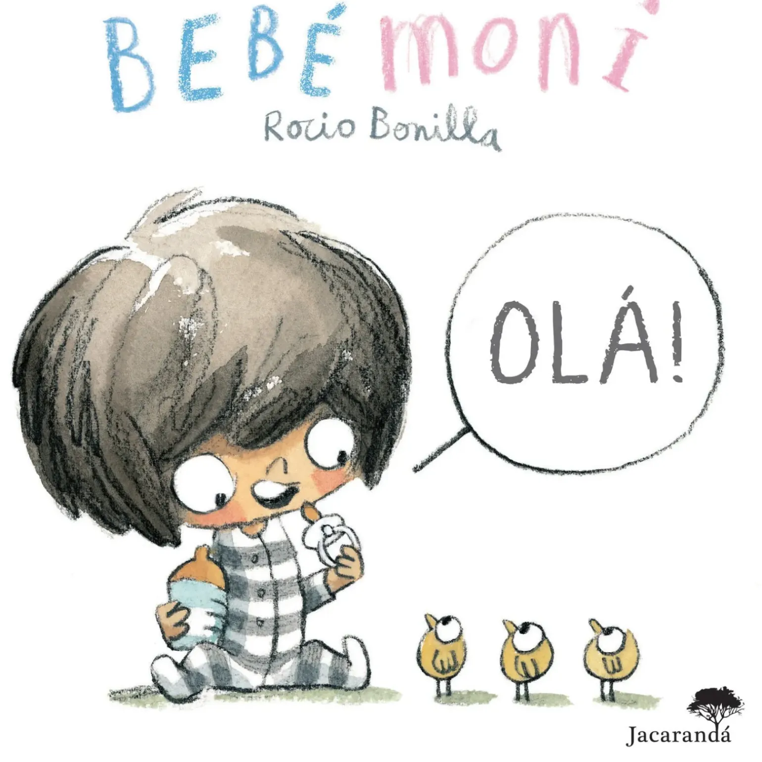 Bebémoni - Olá! de Rocio Bonilla