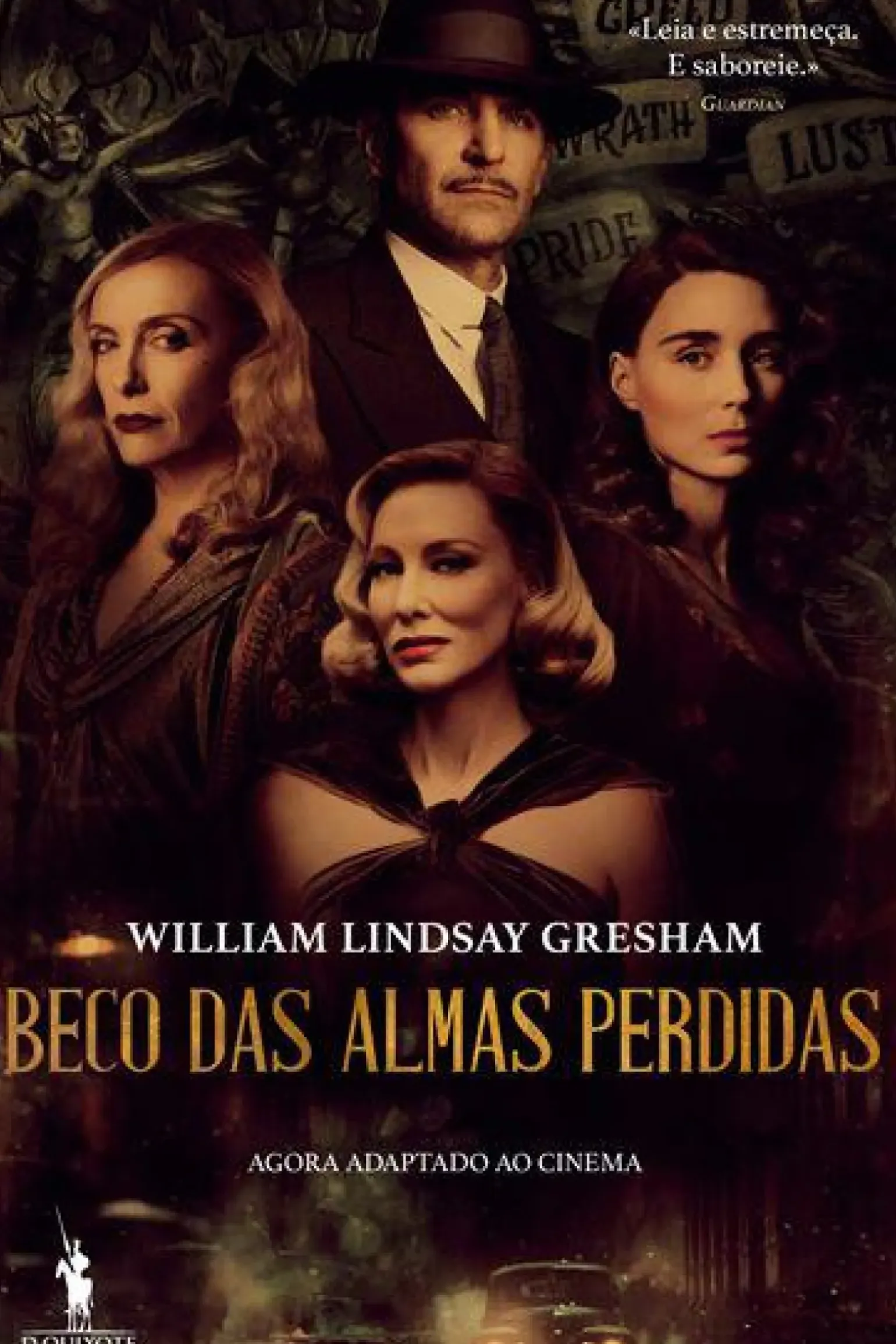Beco das Almas Perdidas de William Lindsay Gresham