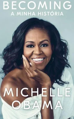 Becoming, a Minha História de Michelle Obama - Livro de Bolso