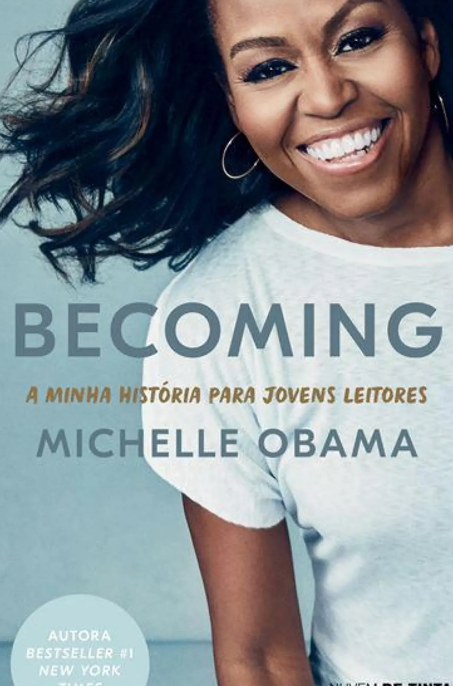 Becoming - A Minha História para Jovens Leitores de Michelle Obama