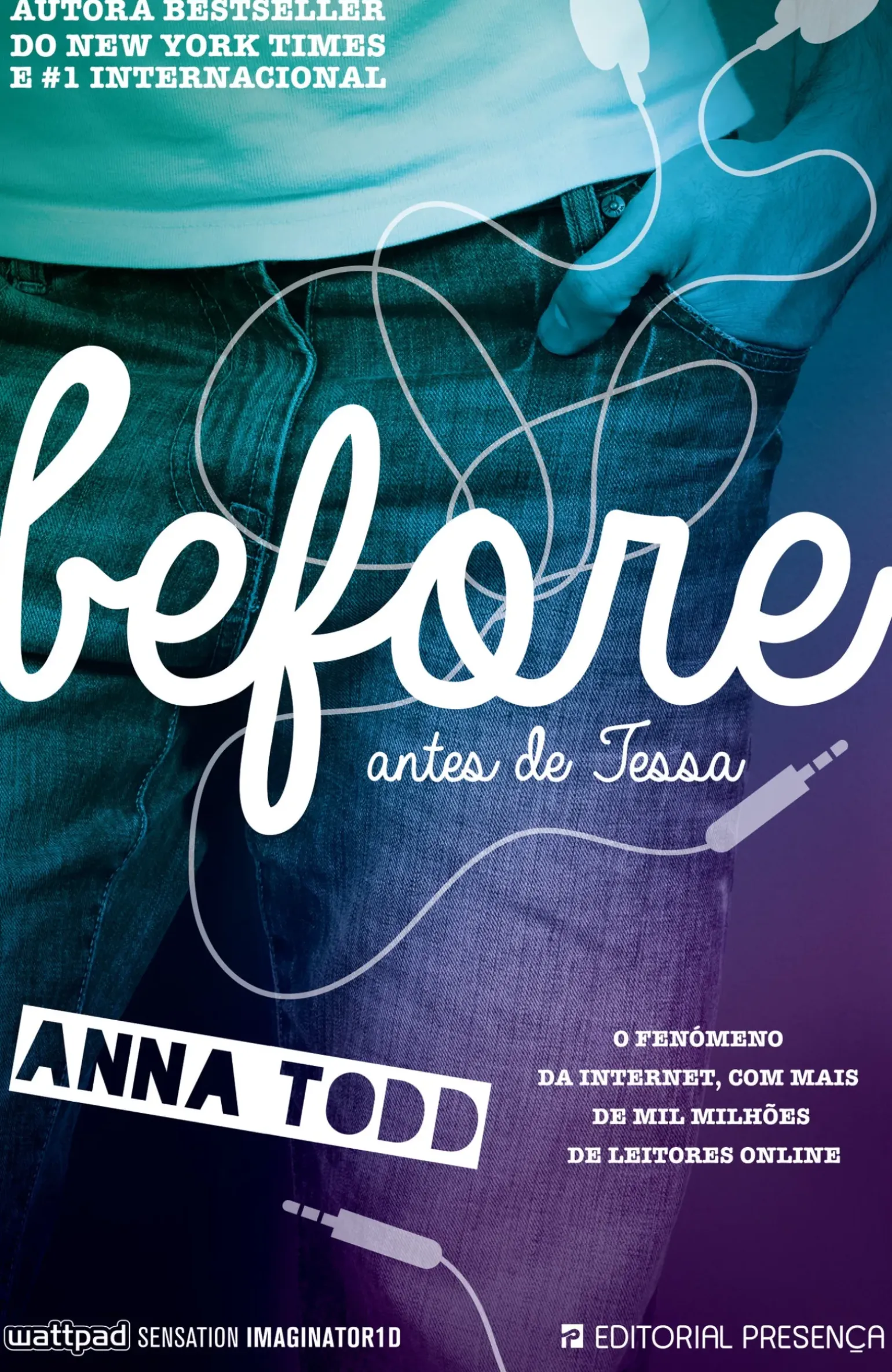 Before de Anna Todd - Antes de Tessa - Série After - Livro 6