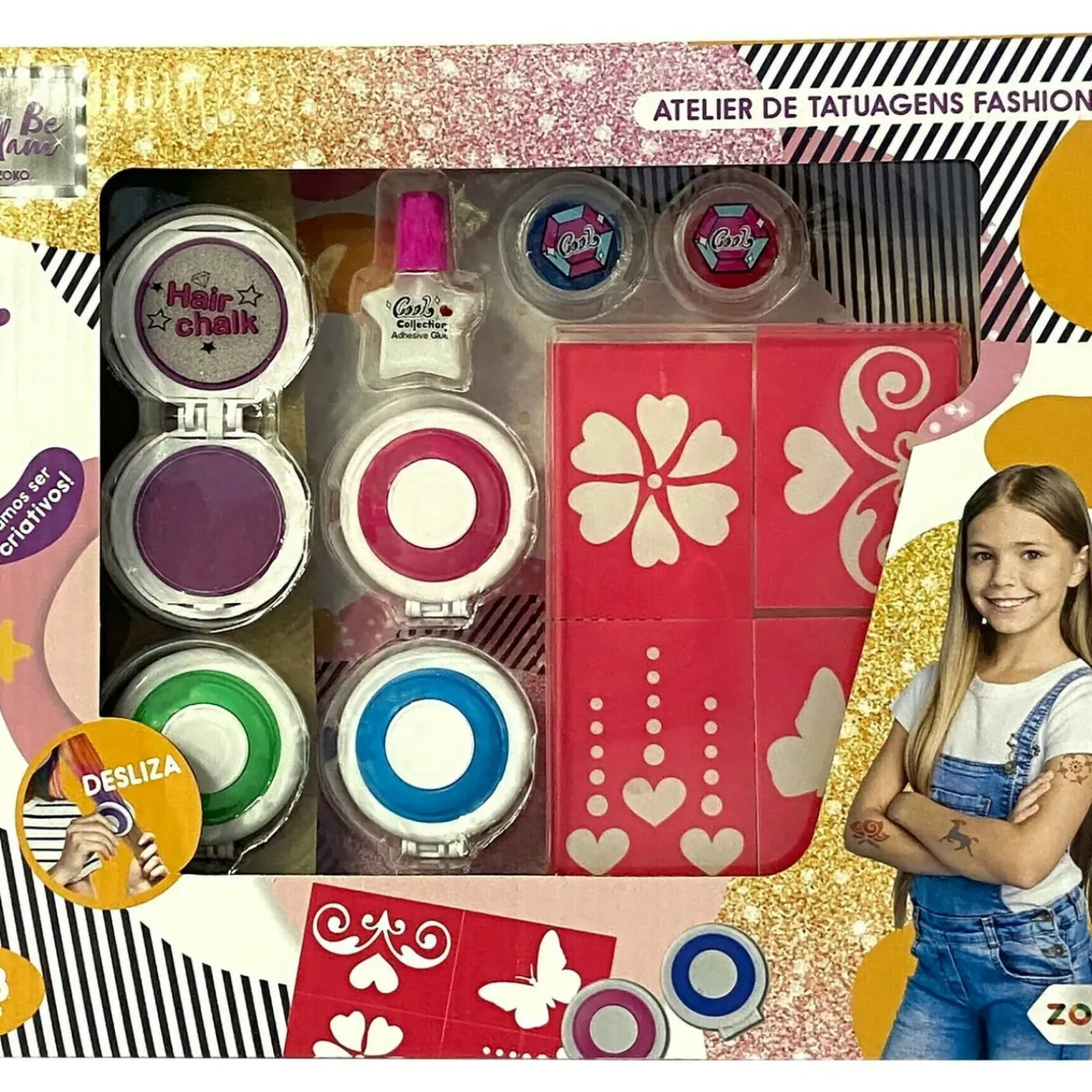Be-Glam Atelier De Tatuagens Fashion