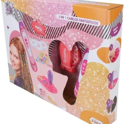 Be-Glam 3 Em 1 Cabelos Fantásticos