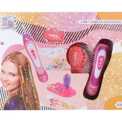 Be-Glam 3 Em 1 Cabelos Fantásticos