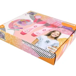 Be-Glam-2 Em 1 Tranças e Brilhos De Cabelo