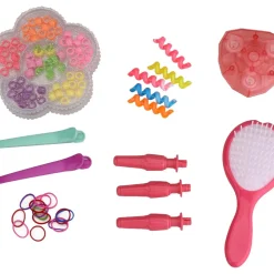 Be-Glam-2 Em 1 Tranças e Brilhos De Cabelo