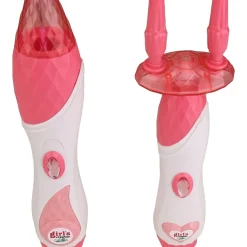 Be-Glam-2 Em 1 Tranças e Brilhos De Cabelo