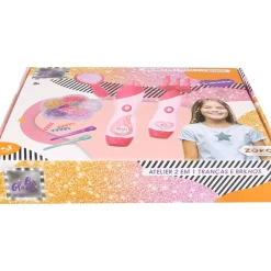 Be-Glam-2 Em 1 Tranças e Brilhos De Cabelo