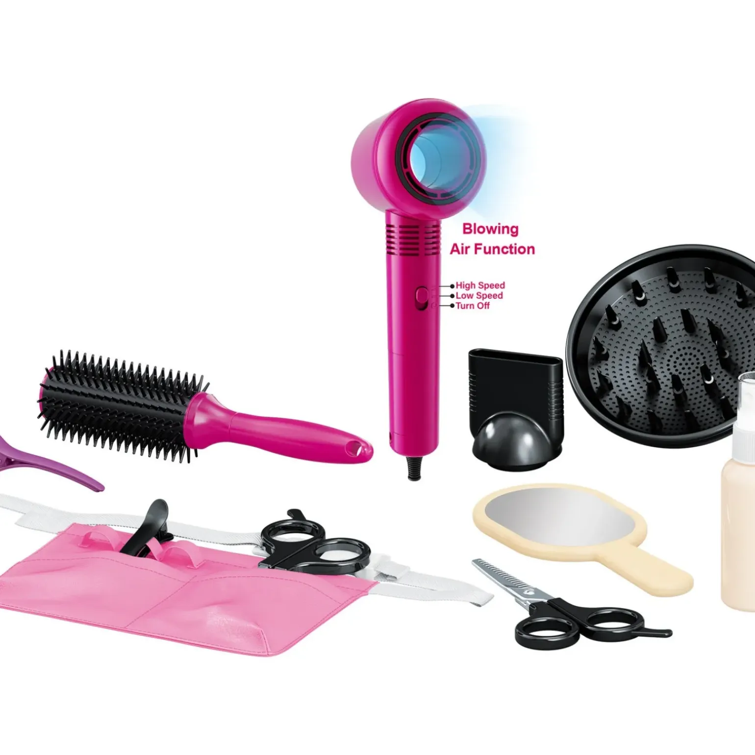 Be-Glam Kit Cabeleireiro