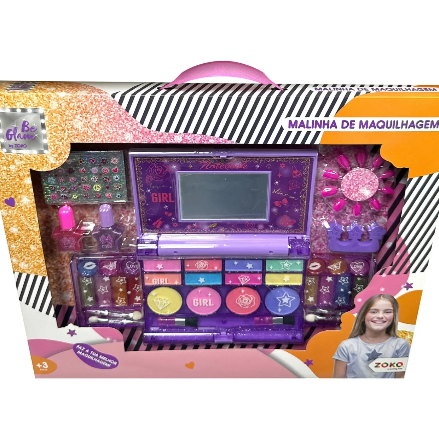 Be-Glam Malinha De Maquilhagem