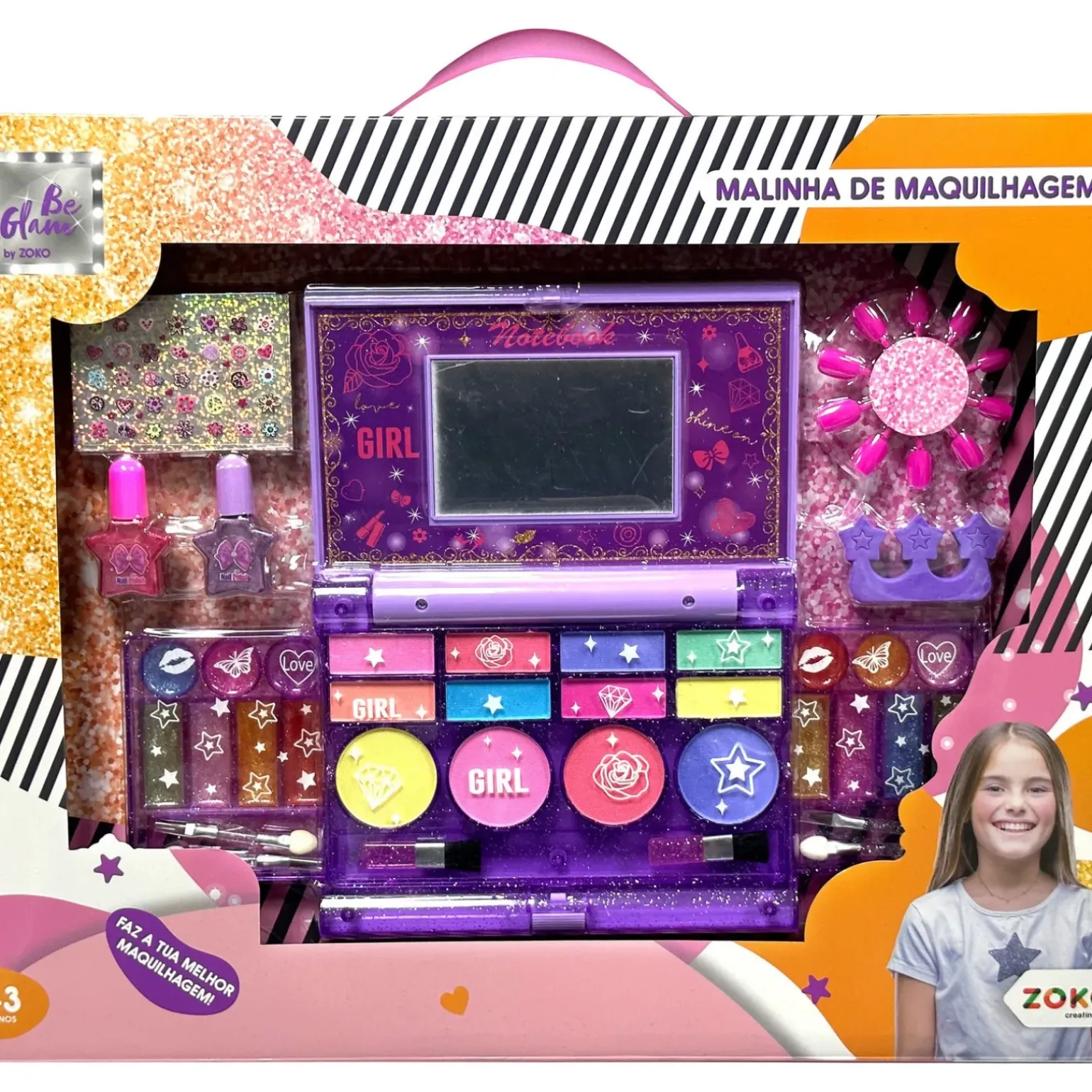 Be-Glam Malinha De Maquilhagem