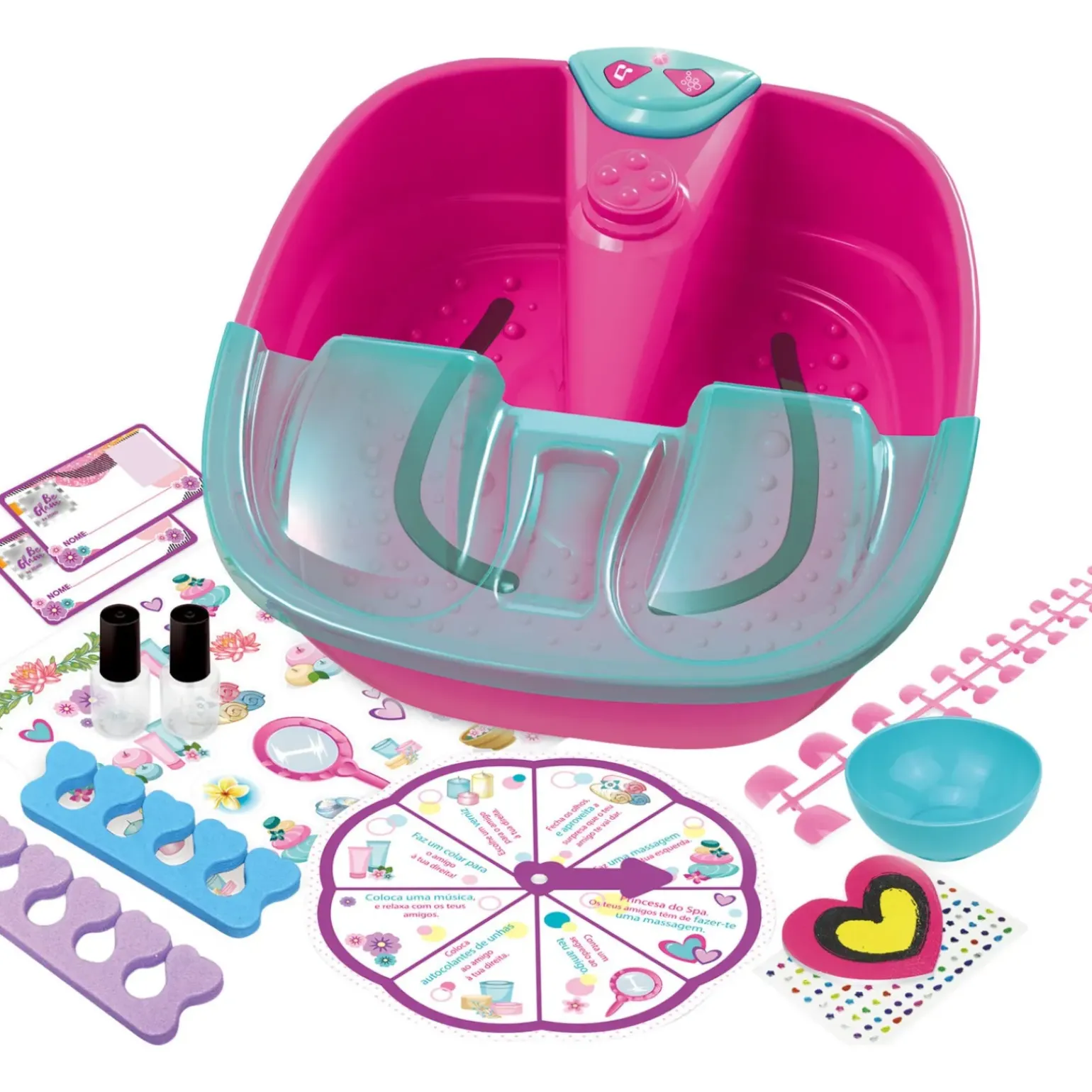 Be Glam Massajador Jacuzzi Para Pés
