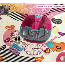 Be Glam Massajador Jacuzzi Para Pés