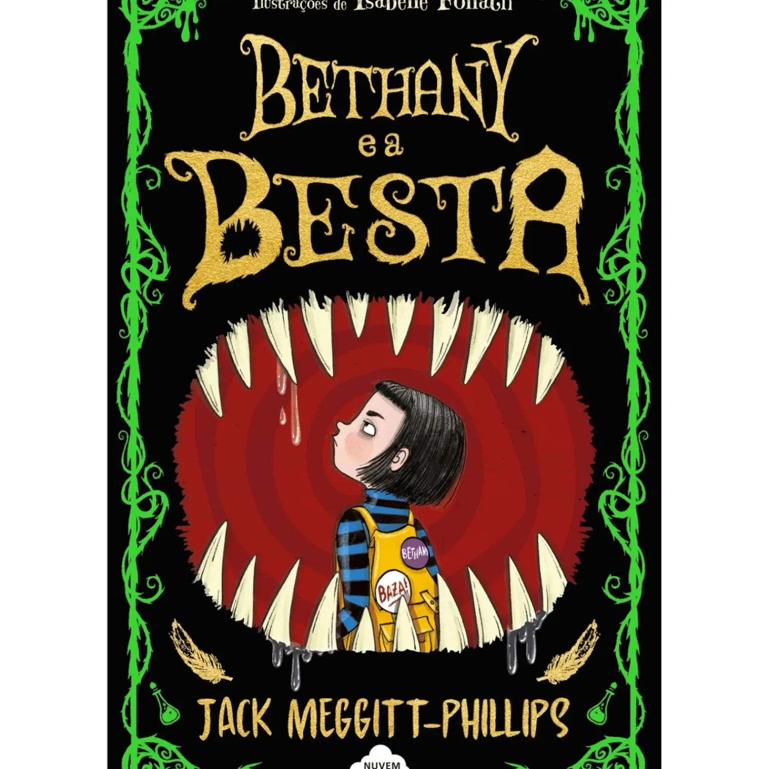 Bethany e a Besta Nº 1 de Jack Meggitt-Phillips