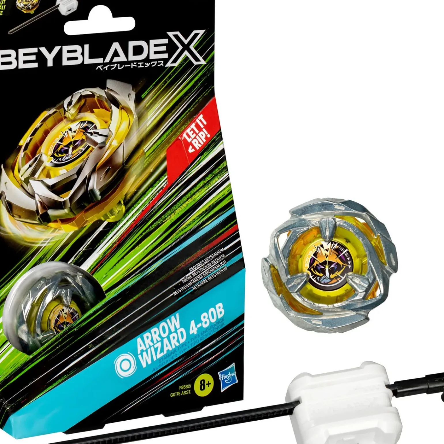 Beyblade X Kit Inicial