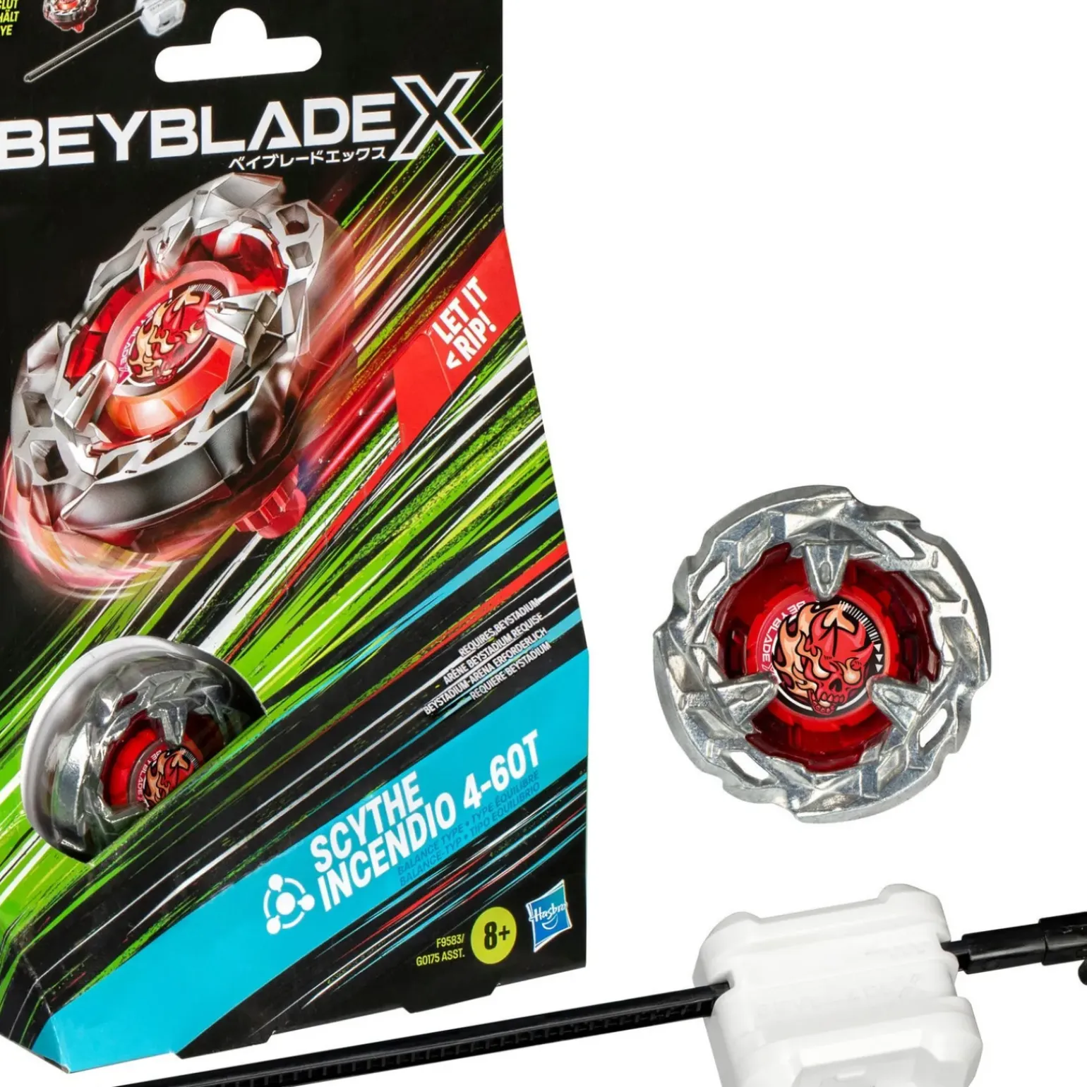 Beyblade X Kit Inicial