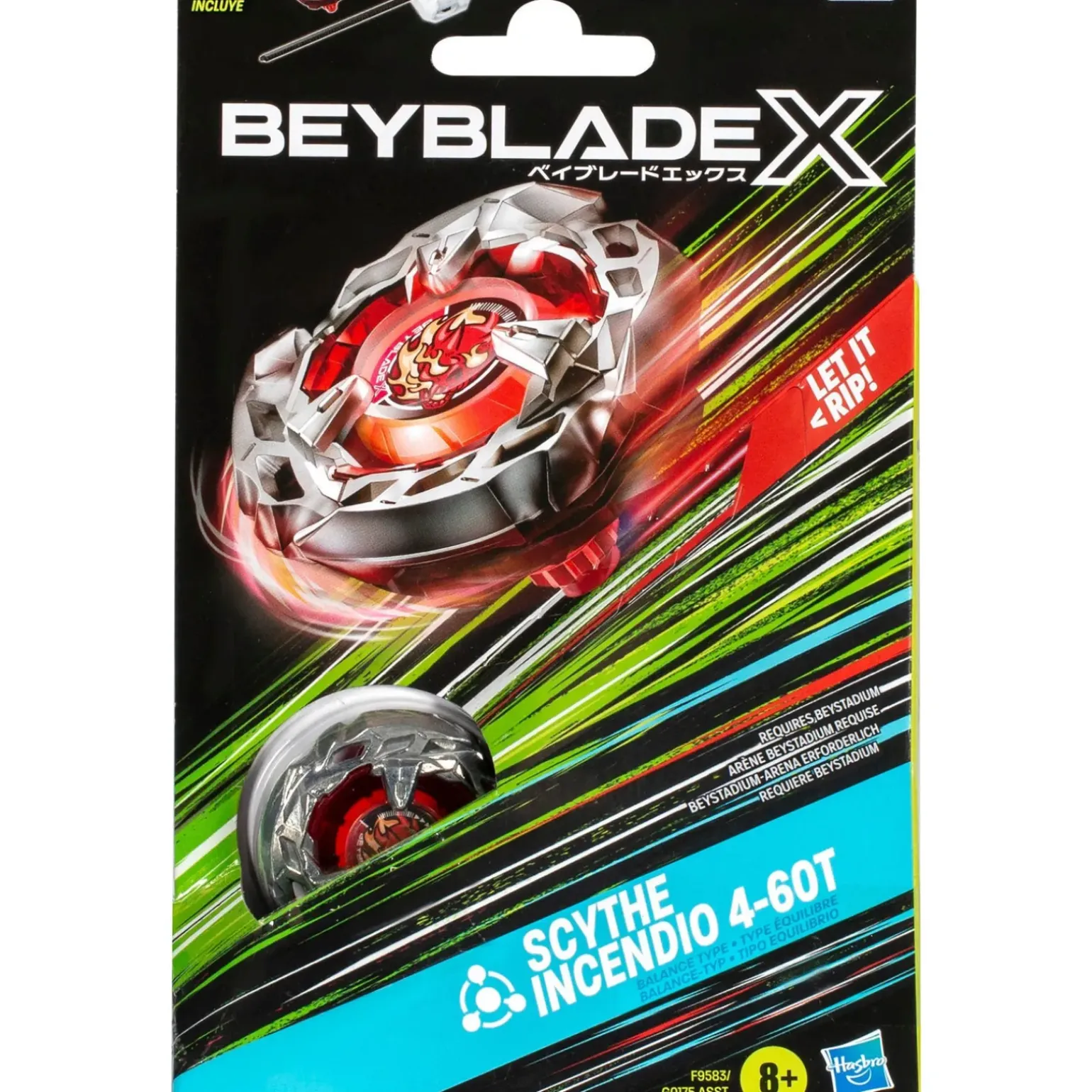 Beyblade X Kit Inicial