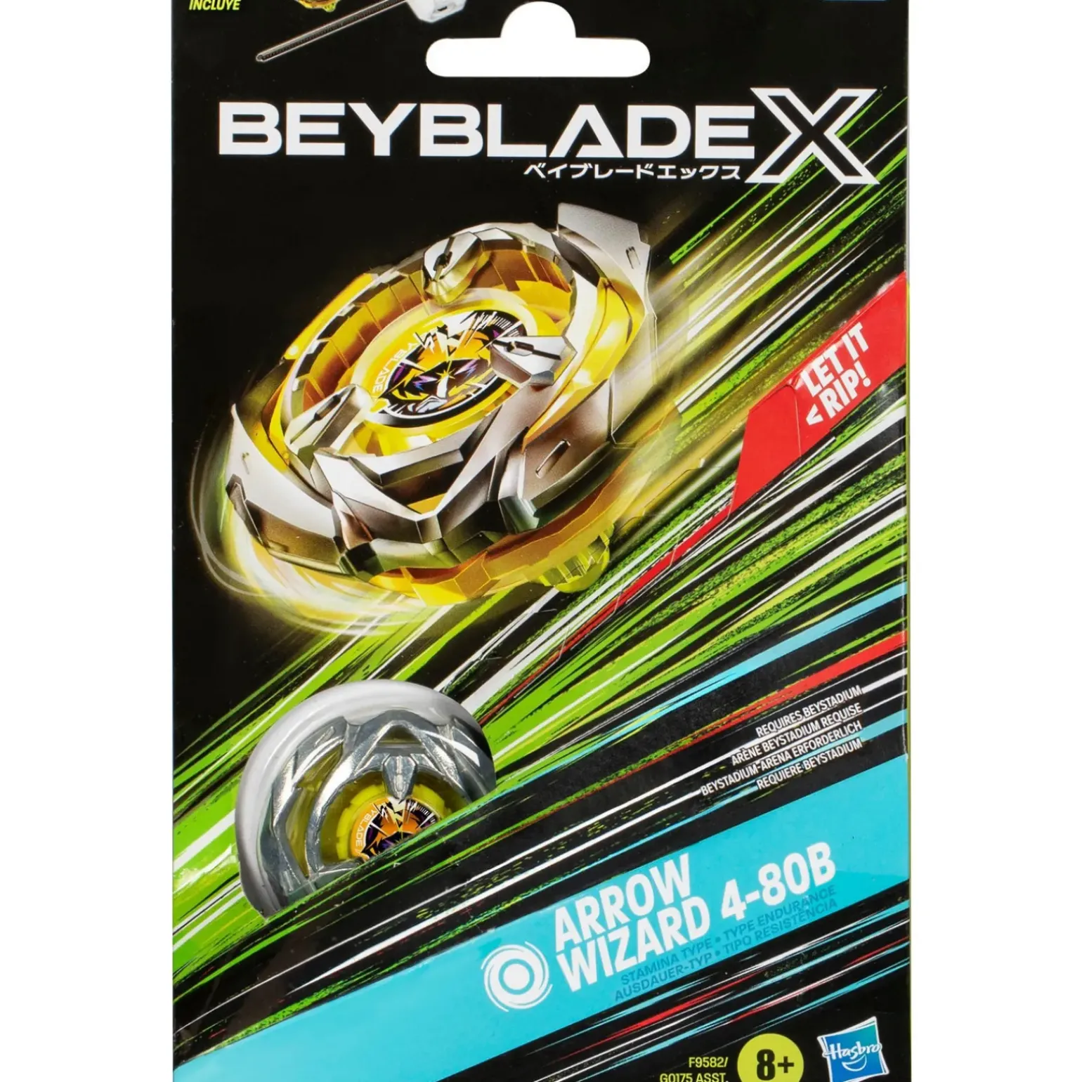 Beyblade X Kit Inicial