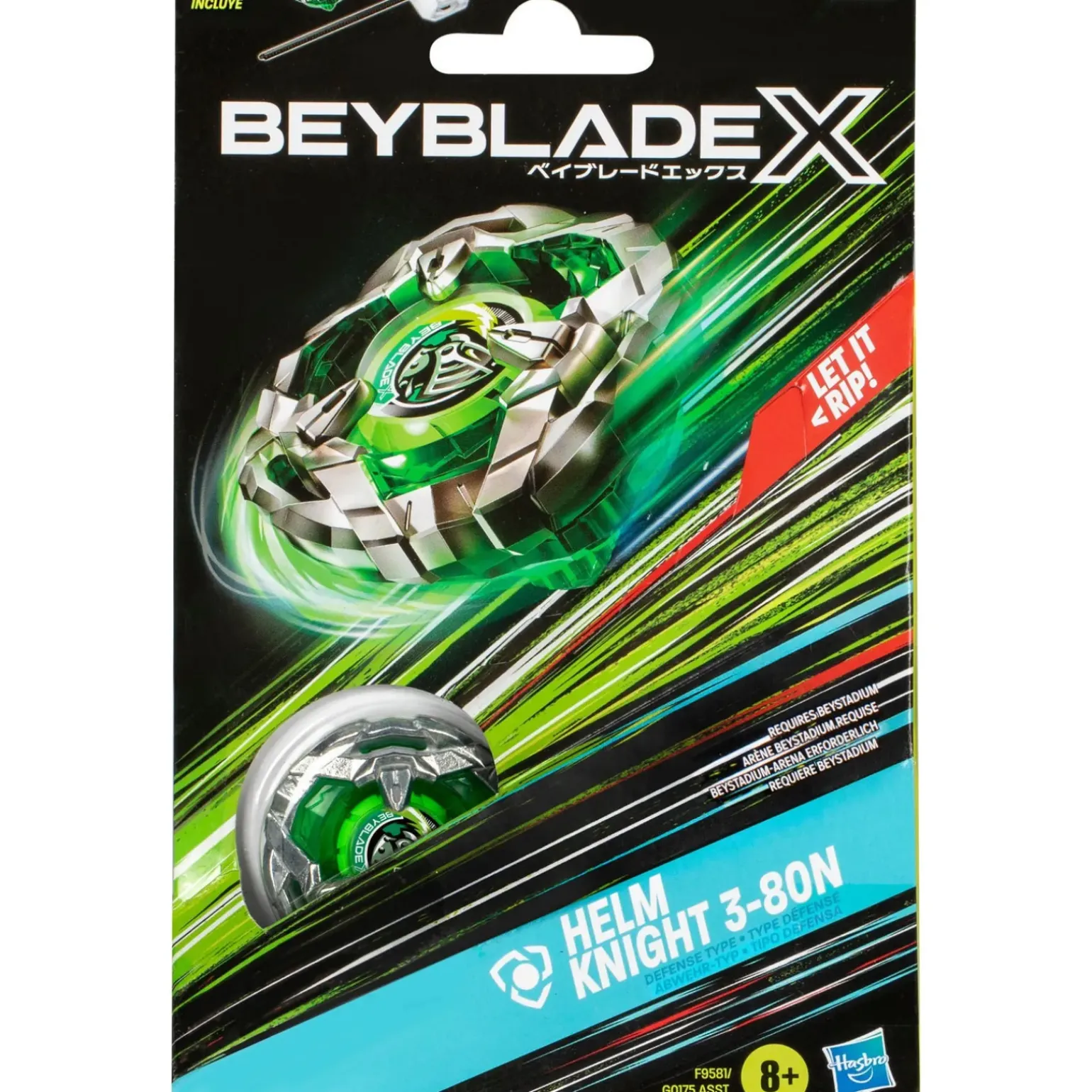 Beyblade X Kit Inicial