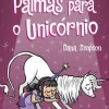 Bia e o Unicónio em Palmas para o Unicórnio de Dana Simpson