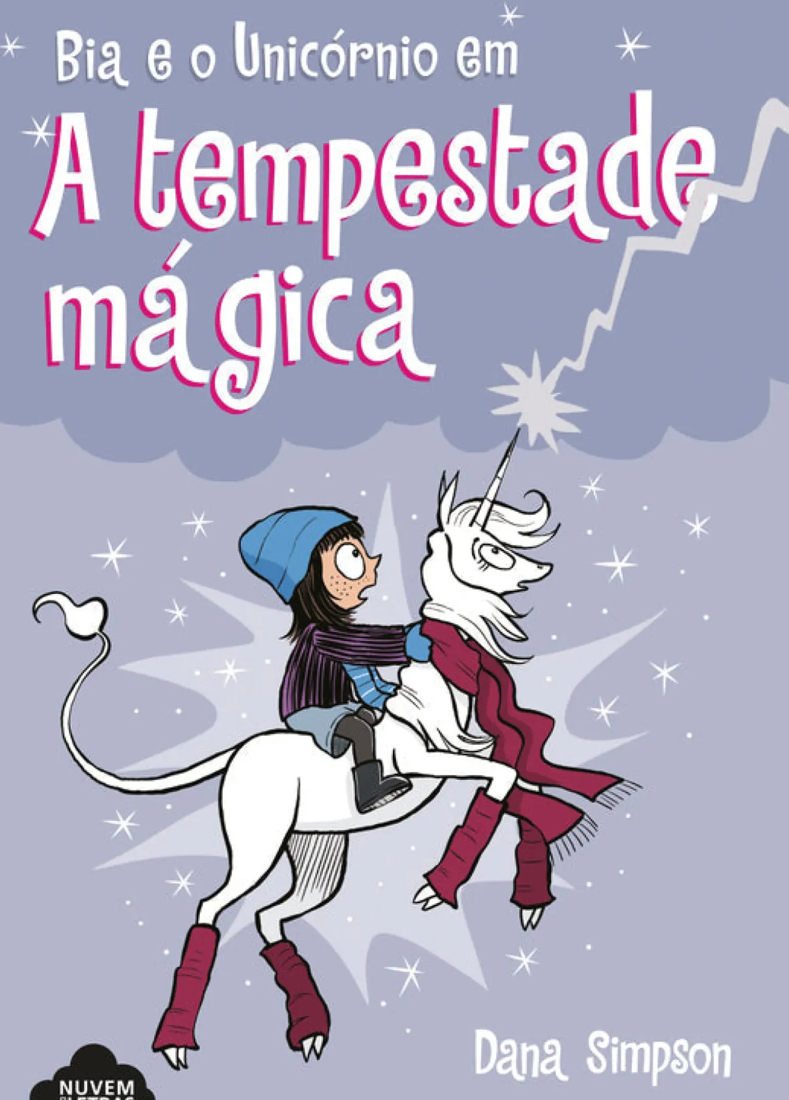 Bia e o Unicórnio - A Tempestade Mágica de Dana Simpson - N.º 6