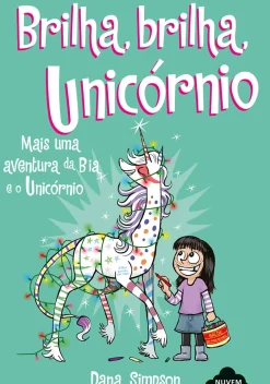 Bia e o Unicórnio -Brilha, Brilha, Unicórnio de Dana Simpson - N.º 4