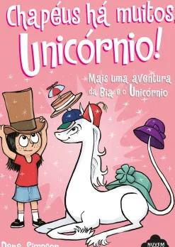 Bia e o Unicórnio - Chapéus Há Muitos, Unicórnio! de Dana Simpson - N.º 7