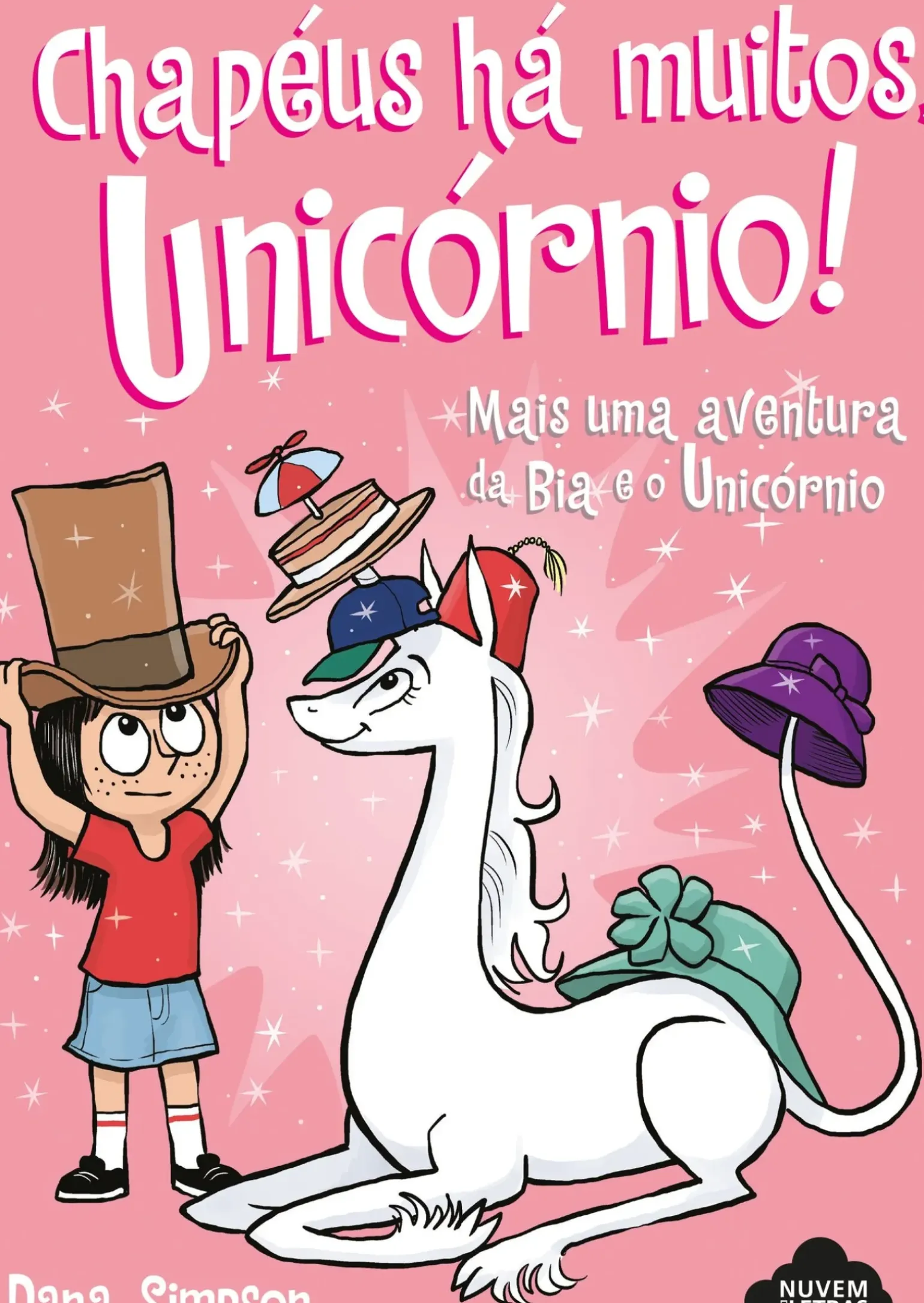 Bia e o Unicórnio - Chapéus Há Muitos, Unicórnio! de Dana Simpson - N.º 7
