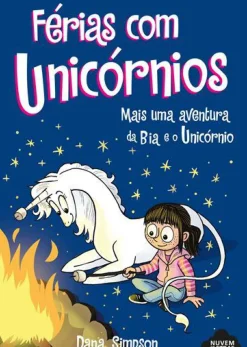 Bia e o Unicórnio - Férias com Unicórnios de Dana Simpson N.º 11
