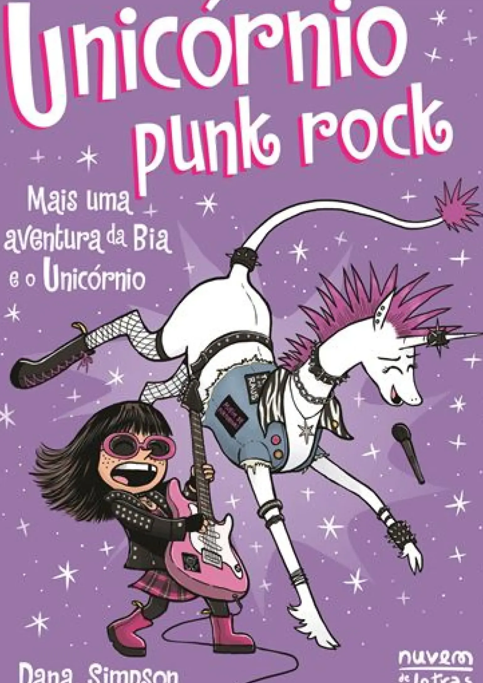 Bia e o Unicórnio - Livro 17: Unicórnio Punk Rock de Dana Simpson