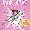 Bia e o Unicórnio - Magia do Unicórnio de Dana Simpson - 50 Quebra-cabeças Cintilantes