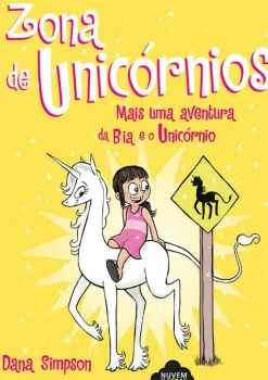 Bia e o Unicórnio - Zona de Unicórnios de Dana Simpson - N.º 5