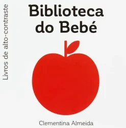 Biblioteca do Bebé (caixa Branca) de Clementina Almeida - Livros de Alto-contraste