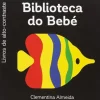 Biblioteca do Bebé (caixa Preta) de Clementina Almeida - Livros de Alto-contraste