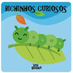 Bichinhos Curiosos de Vários Autores - O Meu Primeiro Livro de Madeira