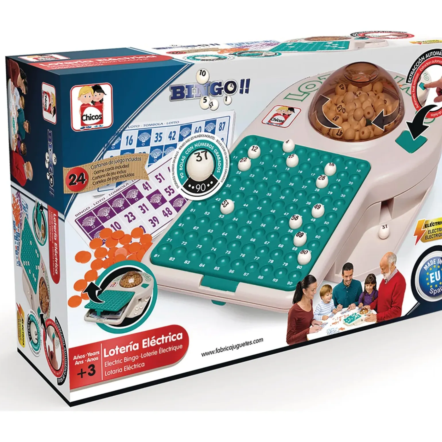 Bingo Eléctrionico