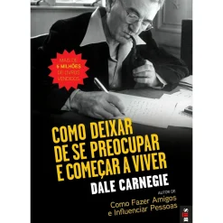 Bis - Como Deixar de Se Preocupar e Começar A Viver de Dale Carnegie - Livro de Bolso