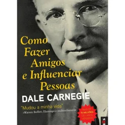 Bis - Como Fazer Amigos e Influenciar Pessoas de Dale Carnegie - Livro de Bolso
