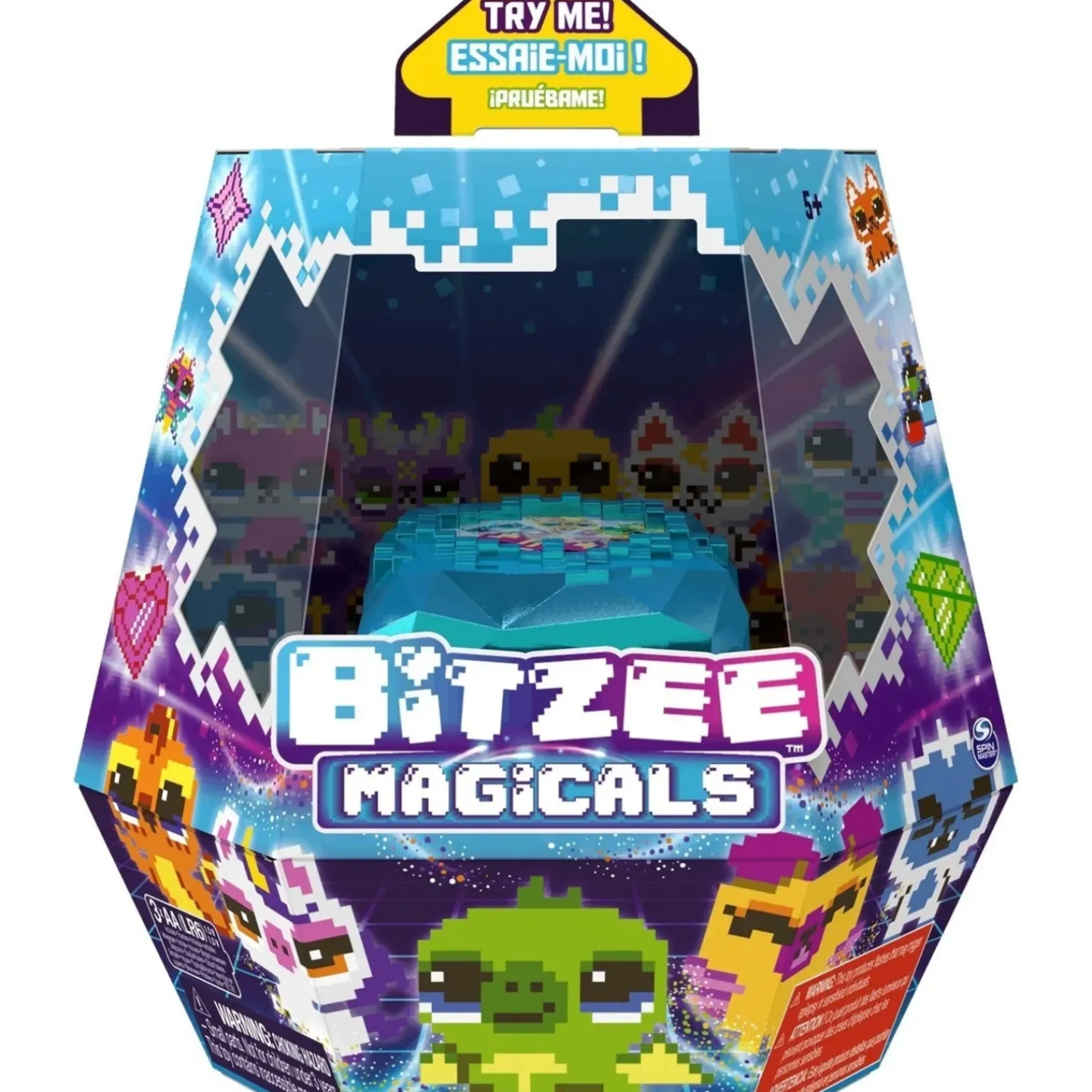 Bitzee Magicals Mascote Digital