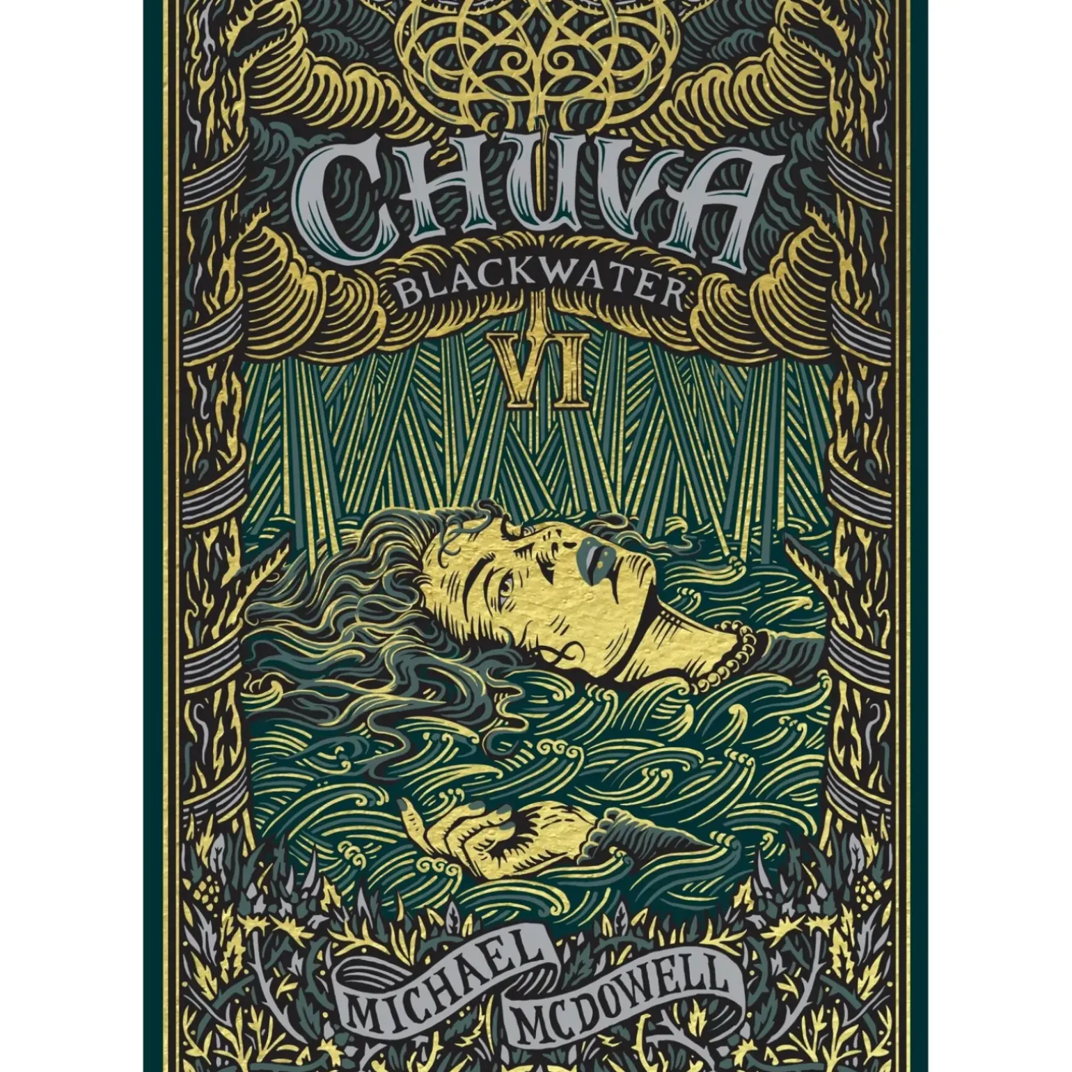 Blackwater Nº 6 - Chuva de Michael McDowell