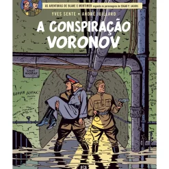 Blake e Mortimer Nº 14 - A Conspiração Voronov de Yves Sente e André Juillard
