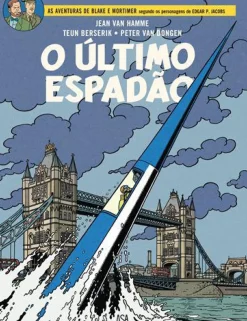 Blake e Mortimer - o Último Espadão de Jean Van Hamme