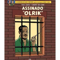 Blake & Mortimer - Assinado: “Olrik” de Yves Sente