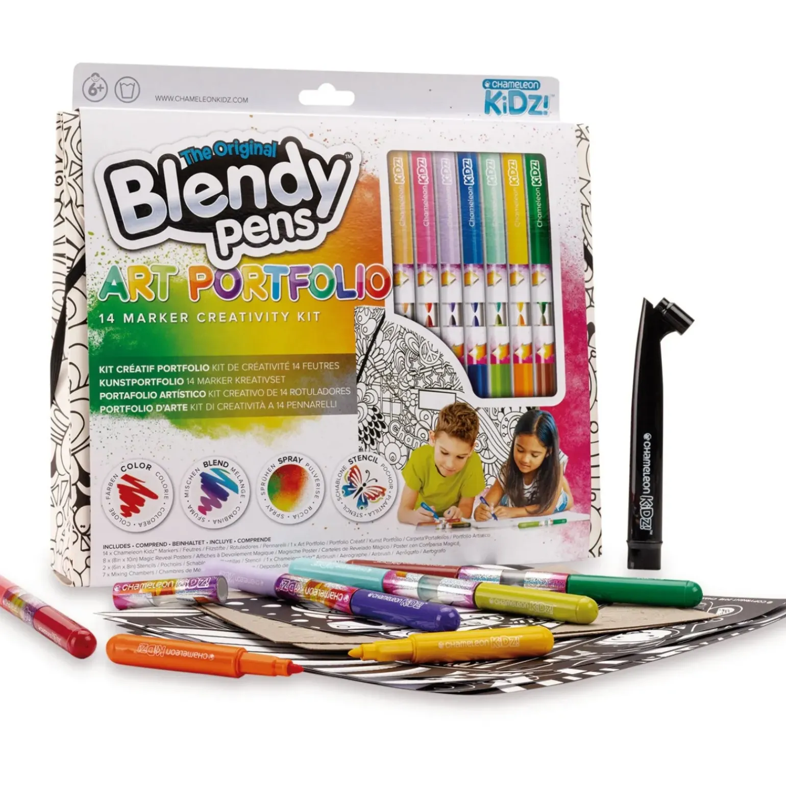 Blendy Pens - Kit De Arte Creativo