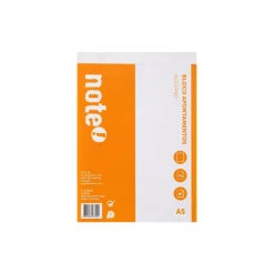Bloco de Apontamentos A5 Liso