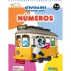 Bloco de Atividades Pré-Escolares Panda: Números - 4-6 Anos