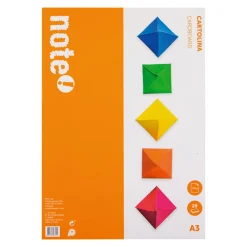 Bloco de Cartolinas A3 20 Folhas Note!