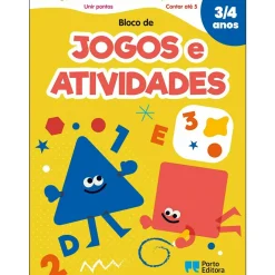 Bloco de Jogos e Atividades - 3/4 Anos