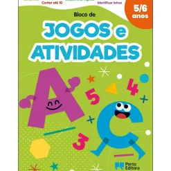 Bloco de Jogos e Atividades - 4/5 Anos